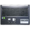 Keyboard Acer Aspire 3 A315-55KG-31E4 с разбора (TFQ36ZAUTATN, EAZAU00401A, SV5T-A72B, NKI15170A2, NK.I1517.0A2, AEZAU700210, NSK-RL0SQ, 6K+NFDOM.0DA, 4H+NFDOM.0DA) + topcase русифицированная original