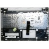 Keyboard Asus K56CB серебристый металл, русифицированная (13N0-N3A0311, 13GNUH1AM051-1)+Topcase