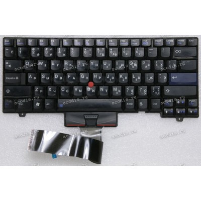 Keyboard Lenovo ThinkPad L520 русифицированная (45N2376, 45N2341)
