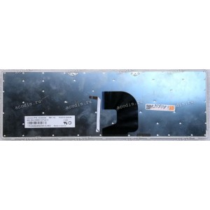 Keyboard Lenovo IdeaPad P500, Z500, Z500A, Z500G, Z500T черная с серой рамкой, русифицированная с подсветкой (25206499, HMB3132TLA12)