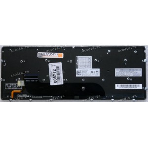 Keyboard Dell XPS 13 L321X, L322X,  L221X  чёрная глянцевая,  русифицированная (MP-11C73USJ920, 0MH2X1 RU, MP-11C73SUJ698W, MP-11C73SUJ920, 0F49YD )