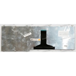 Keyboard Toshiba Satellite A500, A505, A505D, L350, L355, L355D, L500, L500D, L505, L505D, L510, L515, L550, L555, L555D, P300, P305, P305D, P500, P505, X200, Satellite Pro L350, P200, Qosmio G50, G55, F50, X300, X305 чёрная матовая, русифицированная(V109