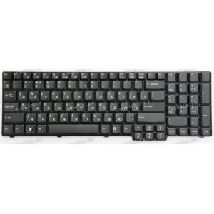 Keyboard Acer Aspire 7520  чёрная, матовая русифицированная (MP-07A53SU-920, AEZR6700110, ZR6)