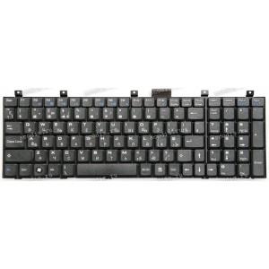Keyboard MSI VR705 чёрная матовая русифицированная (S1N-3EIE221-L05, SN5073) Keyboard MSI VR705 чёрная матовая русифицированная (S1N-3EIE221-L05, SN5073)