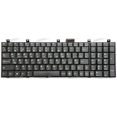 Keyboard MSI VR705  чёрная матовая русифицированная (S1N-3EIE221-L05, SN5073)