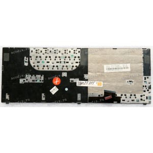 Keyboard Lenovo IdeaPad Yoga 13 чёрная матовая, русифицированная  (V-127920FS, 25202897)