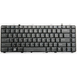 Keyboard Dell Vostro 1014, 1015, 1088, 1410, A840, A860 чёрная матовая русифицированная ( VM8, NSK-DCK01, 9J.N0H82.K01, AEVM8U00210)