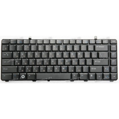 Keyboard Dell Vostro 1014, 1015, 1088, 1410, A840, A860 чёрная матовая русифицированная ( VM8, NSK-DCK01, 9J.N0H82.K01, AEVM8U00210)