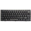 Keyboard MSI Wind U90, U100, U110, U120 чёрная, матовая русифицированная (K6C08J111003, ACK-9401, 911000970 )