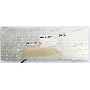 Keyboard MSI Wind U90, U100, U110, U120 чёрная, матовая русифицированная (K6C08J111003, ACK-9401, 911000970 )