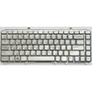 Keyboard Dell Inspiron 1420*, 15***, Vostro 1400, 1500, XPS M1330, M1420, M15** серебристая русифицированная (0WM824) Keyboard Dell Inspiron 1420*, 15***, Vostro 1400, 1500, XPS M1330, M1420, M15** серебристая русифицированная (0WM824)