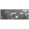 Keyboard HP Compaq dm4-1000, dv5-2000  белая глянцевая, нерусифицированная (624578-001, NSK-HTCUV, 9Z.N4FUV.C01)