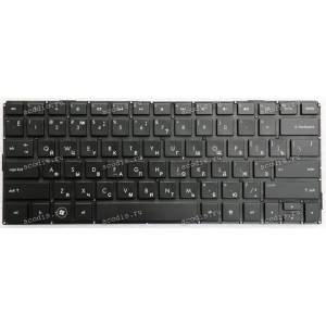 Keyboard HP Envy 13-1000 чёрная, матовая русифицированная  (AESP6U00110, BAXLK3BM81)