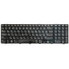 Keyboard Dell Inspiron 17, 17R, 5720, 7720, N7110, Vostro 3350, 3450, 3550, 3750, XPS 17, L702x чёрная матовая русифицированная (NSK-DZ2BQ, AER09701010, 0NMKG9) 