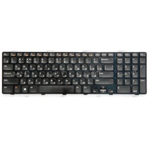 Keyboard Dell Inspiron 17, 17R, 5720, 7720, N7110, Vostro 3350, 3450, 3550, 3750, XPS 17, L702x чёрная матовая русифицированная (NSK-DZ2BQ, AER09701010, 0NMKG9) Keyboard Dell Inspiron 17, 17R, 5720, 7720, N7110, Vostro 3350, 3450, 3550, 3750, XPS 17, L702x чёрная матовая русифицированная (NSK-DZ2BQ, AER09701010, 0NMKG9)