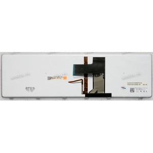 Keyboard Dell Inspiron 17, 17R, 5720, 7720, N7110, Vostro 3350, 3450, 3550, 3750, XPS 17, L702x чёрная матовая русифицированная (NSK-DZ2BQ, AER09701010, 0NMKG9) 