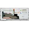 Keyboard Dell Latitude E6220, E6320, E6420 чёрная, матовая русифицированная, с подсветкой, трекпойнт (PK130FN2B06, V118925AS1, 0CW67D, 550114Q00)