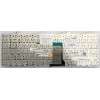 Keyboard Dell Inspiron 1440 чёрная, матовая русифицированная (NSK-DK001, PK1308B2A00)
