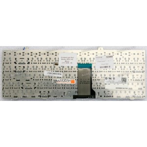Keyboard Dell Inspiron 1440 чёрная, матовая русифицированная (NSK-DK001, PK1308B2A00)