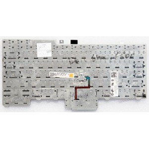 Keyboard Dell Latitude E5***, E6***, Precision M2***, M4***  чёрная, матовая русифицированная, трекпойнт (NSK-DB001, 0UK717)