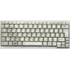 Keyboard Toshiba Portege R500, R501, R502 серебристая русифицированная (G83C000904RU)