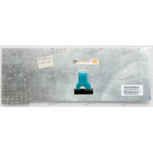 Keyboard Toshiba Portege R500, R501, R502 серебристая русифицированная (G83C000904RU)