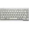 Keyboard Toshiba Satellite A200, A300 серебряная русифицированная (NSK-TAP0R, 9J.N9082.P0R, PK130180280)