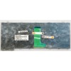 Keyboard Toshiba Satellite A200, A300 серебряная русифицированная (NSK-TAP0R, 9J.N9082.P0R, PK130180280)