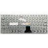 Keyboard Acer Aspire 1410T чёрная, матовая русифицированная (MP-09B96SU-6982, PK130I23A18)