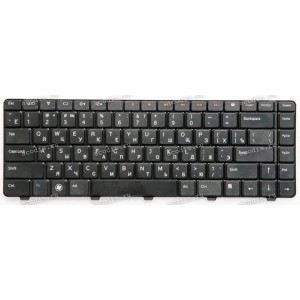 Keyboard Dell Inspiron 14V, 14R, N3010, N4010, N4020, N4030, N5030, M5030 чёрная, матовая русифицированная (V100830AS1, AEUM8700010)