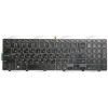 Keyboard Dell Inspiron 15-3000, 15-5000, 3541, 3542, 3543, 3552, 3558, 5542, 5545, 5547 чёрная, матовая русифицированная (AEAM9701210, 0225GG, MP-13N83SUJ920)