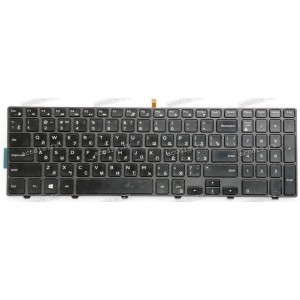 Keyboard Dell Inspiron 15-3000, 15-5000, 3541, 3542, 3543, 3552, 3558, 5542, 5545, 5547 чёрная, матовая русифицированная (AEAM9701210, 0225GG, MP-13N83SUJ920) Keyboard Dell Inspiron 15-3000, 15-5000, 3541, 3542, 3543, 3552, 3558, 5542, 5545, 5547 чёрная, матовая русифицированная (AEAM9701210, 0225GG, MP-13N83SUJ920)