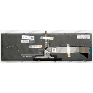 Keyboard Dell Inspiron 15-3000, 15-5000, 3541, 3542, 3543, 3552, 3558, 5542, 5545, 5547 чёрная, матовая русифицированная (AEAM9701210, 0225GG, MP-13N83SUJ920)