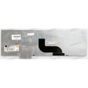 Keyboard Acer TravelMate 5360, 5760, 7750, 6595TG чёрная, матовая русифицированная (9Z.N6SPW.10R, NSK-AZ0SQ, AEZRJR00010)