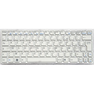 Keyboard Sony SVE11, SVE111 белая матовая нерусифицированная (149036941 )