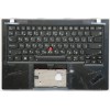 Keyboard Lenovo ThinkPad X1 Carbon Gen 7 чёрная, матовая русифицированная (5M10V25554, 15104696, SN20R55582, PK131A12B06, 8SSN20R55582C, AM1A1000200)+Topcase GRP KBD BZL,RUS,WW,DB,CHY Keyboard Lenovo ThinkPad X1 Carbon Gen 7 чёрная, матовая русифицированная (5M10V25554, 15104696, SN20R55582, PK131A12B06, 8SSN20R55582C, AM1A1000200)+Topcase GRP KBD BZL,RUS,WW,DB,CHY
