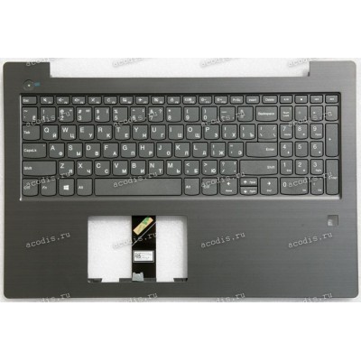 Keyboard Lenovo V330-15IKB чёрная, матовая русифицированная (5CB0Q55975, 8S5CB0Q59975, 460.0DB0C.0013, 46M0DBCS0016, 439,0DB0V.00020, 460.0DB09.0003, PC5C-RU, SN20M62864, LCM16K23SU-686, 8SSN20M62864C, LCM16K2-US, SM-2196, 002L16K23LH D01)+Topcase 