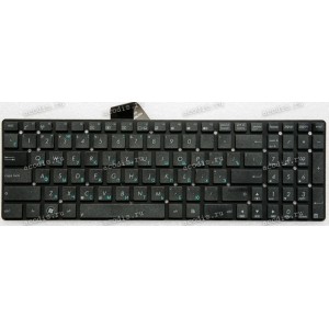Keyboard Asus K55, K55A, K55N, K55V, K55Vd, K55Vm, K55Vj, A55, U57, k75VM, k75VJ, A55A, A55N, A55V, A55VM, A55VD, A55VJ, A55XI, A55DE, A55DR, R500V, R700V, K55Vd, X751L, R752, R752L, R752LA, R752LD, R752M, R752MA, R752MD, F751MD, K751MD чёрная матовая рус