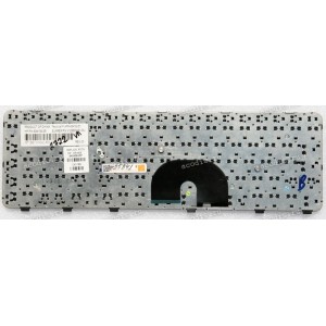 Keyboard HP/Compaq dv6-6000 чёрная матовая русифицированная (640436-251, 634139-251, V122603AS1-RU)