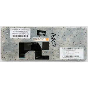 Keyboard HP/Compaq Mini 210-1000 чёрная матовая русифицированная (AENM6700110, 588115-251, 594710-251, 590527-251) Keyboard HP/Compaq Mini 210-1000 чёрная матовая русифицированная (AENM6700110, 588115-251, 594710-251, 590527-251)