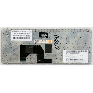 Keyboard HP/Compaq Mini 210-1000 чёрная матовая русифицированная (AENM6700110, 588115-251, 594710-251, 590527-251) Keyboard HP/Compaq Mini 210-1000 чёрная матовая русифицированная (AENM6700110, 588115-251, 594710-251, 590527-251)