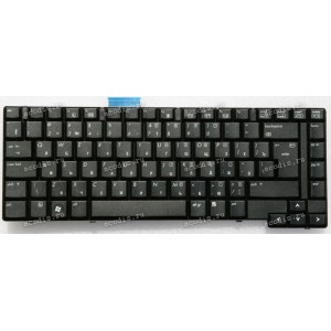 Keyboard HP/Compaq 6735B чёрная матовая русифицированная