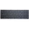 Keyboard Asus G60, G60J, G60V чёрная матовая русифицированная с подсветкой (0KN0-EK1RU03, 04GNVL1KRU00-3)