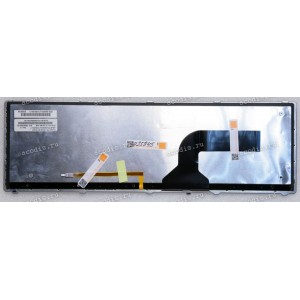 Keyboard Asus G60, G60J, G60V чёрная матовая русифицированная с подсветкой (0KN0-EK1RU03, 04GNVL1KRU00-3) Keyboard Asus G60, G60J, G60V чёрная матовая русифицированная с подсветкой (0KN0-EK1RU03, 04GNVL1KRU00-3)