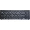 Keyboard Asus G60, G60J, G60V чёрная матовая русифицированная с подсветкой (0KN0-EK1RU03, 04GNVL1KRU00-3)