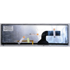 Keyboard Asus G60, G60J, G60V чёрная матовая русифицированная с подсветкой (0KN0-EK1RU03, 04GNVL1KRU00-3)