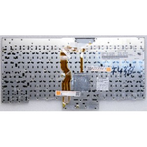 Keyboard Lenovo ThinkPad X230, X230i, T430, T430i, T530, T530i, L430, L530, W530 чёрная матовая русифицированная с  PointStick  (04Y0513, 0C01908)