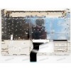 Keyboard HP 15-ef, 15-dy, 15-dw, 15s-eq, 15s-eq004ur, 15s-fq серебристая в серебристом топкейсе русифицированная (M17184-251, L60341-251, 0P5, HPM16M6, AE0P5700120, 4D0P5TSTP00, SP5CD11226Q, L63578-251, TFQ EA0P500601A, BRP4D0P5TSTP00) +Topcase HP TOP COV