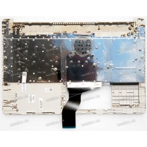 Keyboard HP 15-ef, 15-dy, 15-dw, 15s-eq, 15s-eq004ur, 15s-fq серебристая в серебристом топкейсе русифицированная (M17184-251, L60341-251, 0P5, HPM16M6, AE0P5700120, 4D0P5TSTP00, SP5CD11226Q, L63578-251, TFQ EA0P500601A, BRP4D0P5TSTP00) +Topcase HP TOP COV