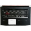 Keyboard Acer Predator Helios 300 PH317-51, PH317-52-72, PH317-52-73P6 (6B.Q3DN2.005, 6BQ3DN2005, 6B.Q3EN2.005, 6BQ3EN2005, LG5P_A51BRL, NKI151304Z, 91205B71K201, PK131TY1B04, ACM16B63SU, AP222000700P73) + topcase русифицированная original